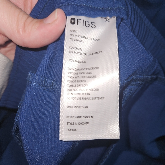 Figs Scrib Set - Picture 2 of 5